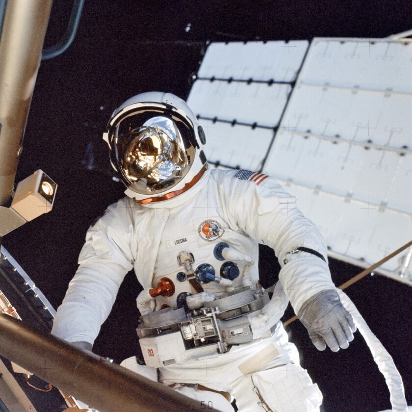 Skylab Apollo suit variant