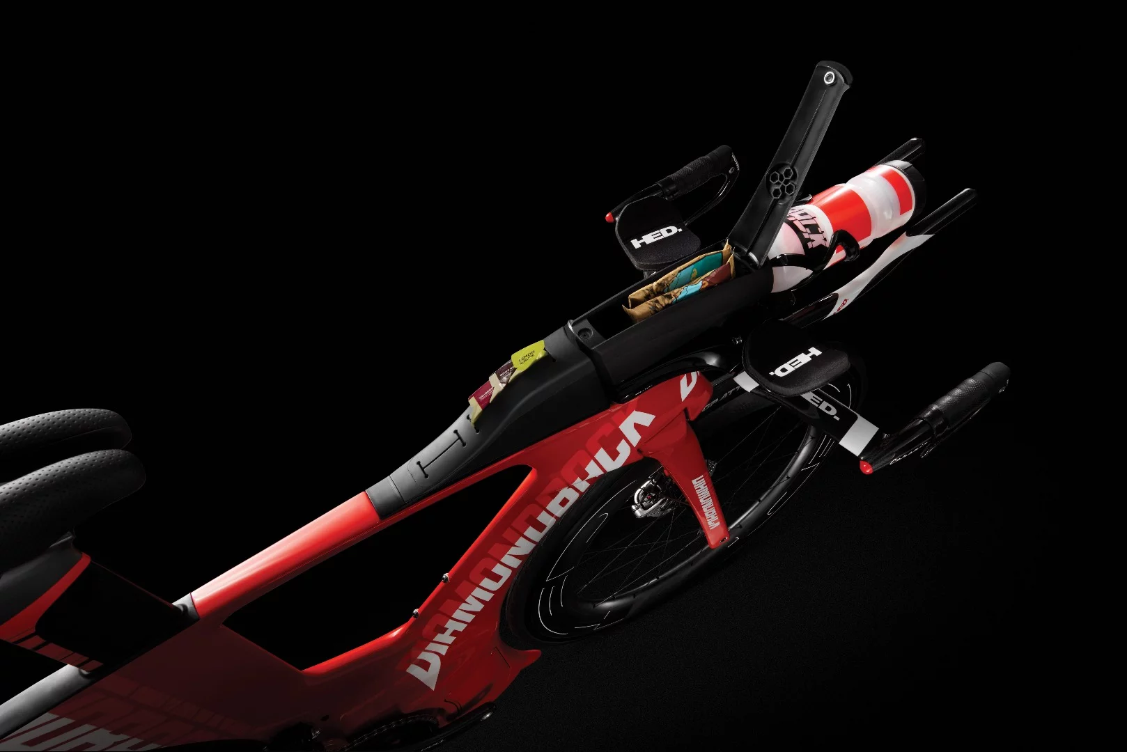 The Andean can also carry three energy bars and 10 gel packets, plus it has a trash compartment for their wrappers