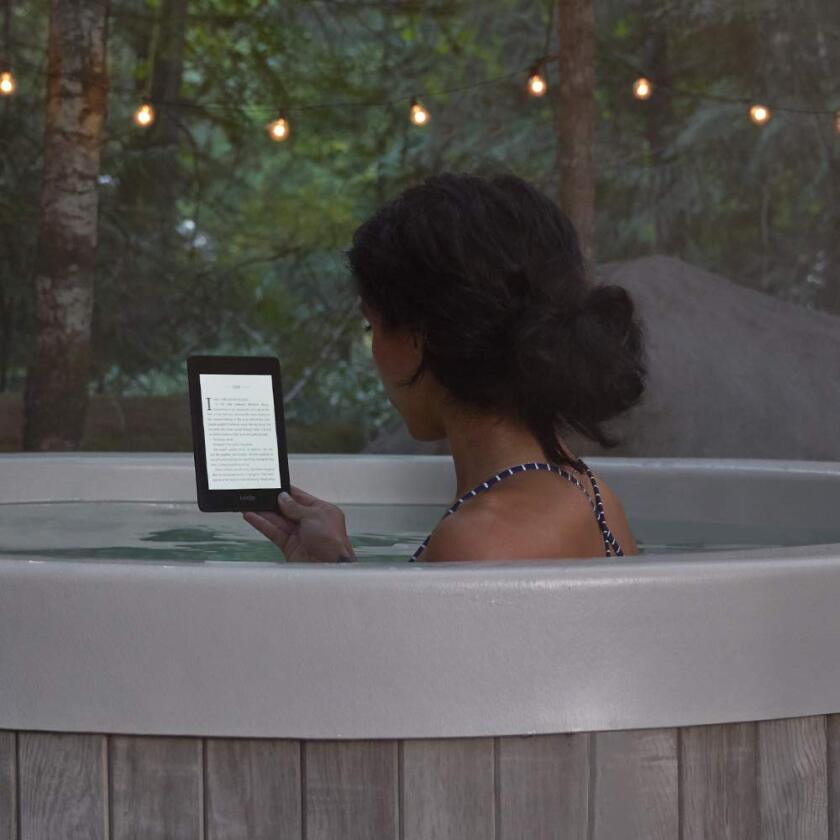 The 8 GB of storage onboard the new Paperwhite doubles the storage of the previous generation