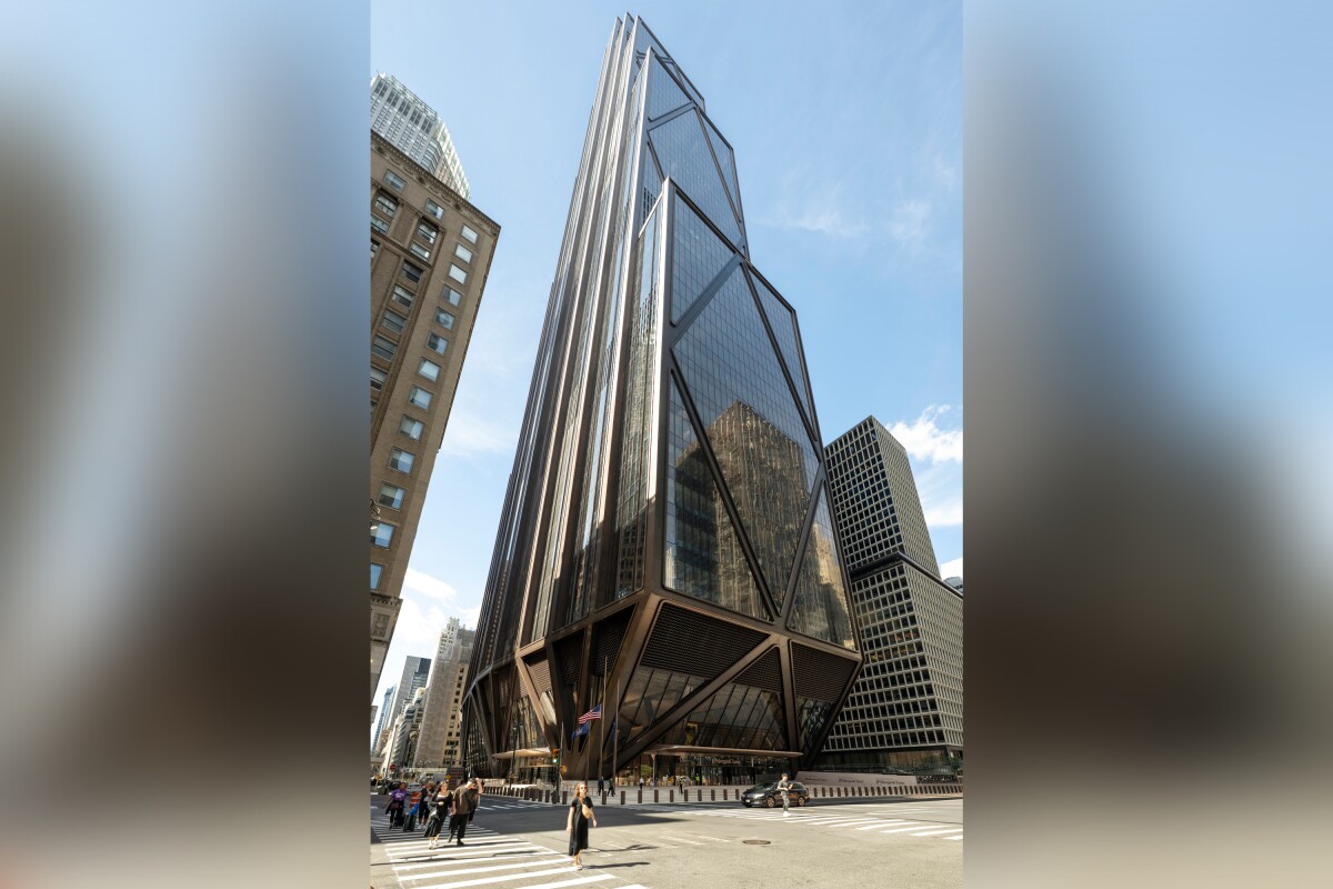 High-tech tower is one of USA's new tallest skyscrapers