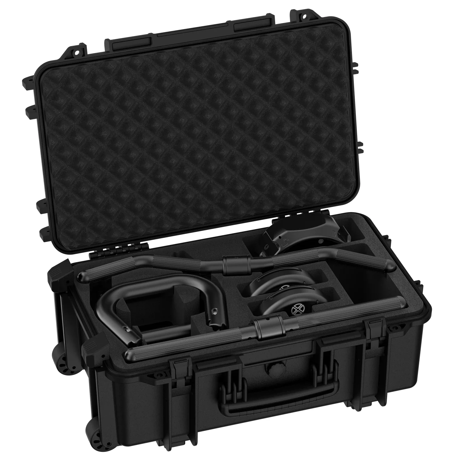 The xplate system, all tucked away until next time