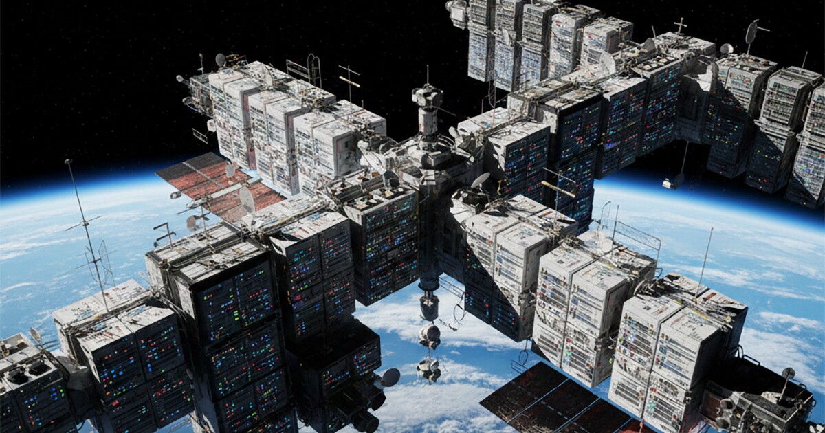 What's the deal with space-based data centers for AI?