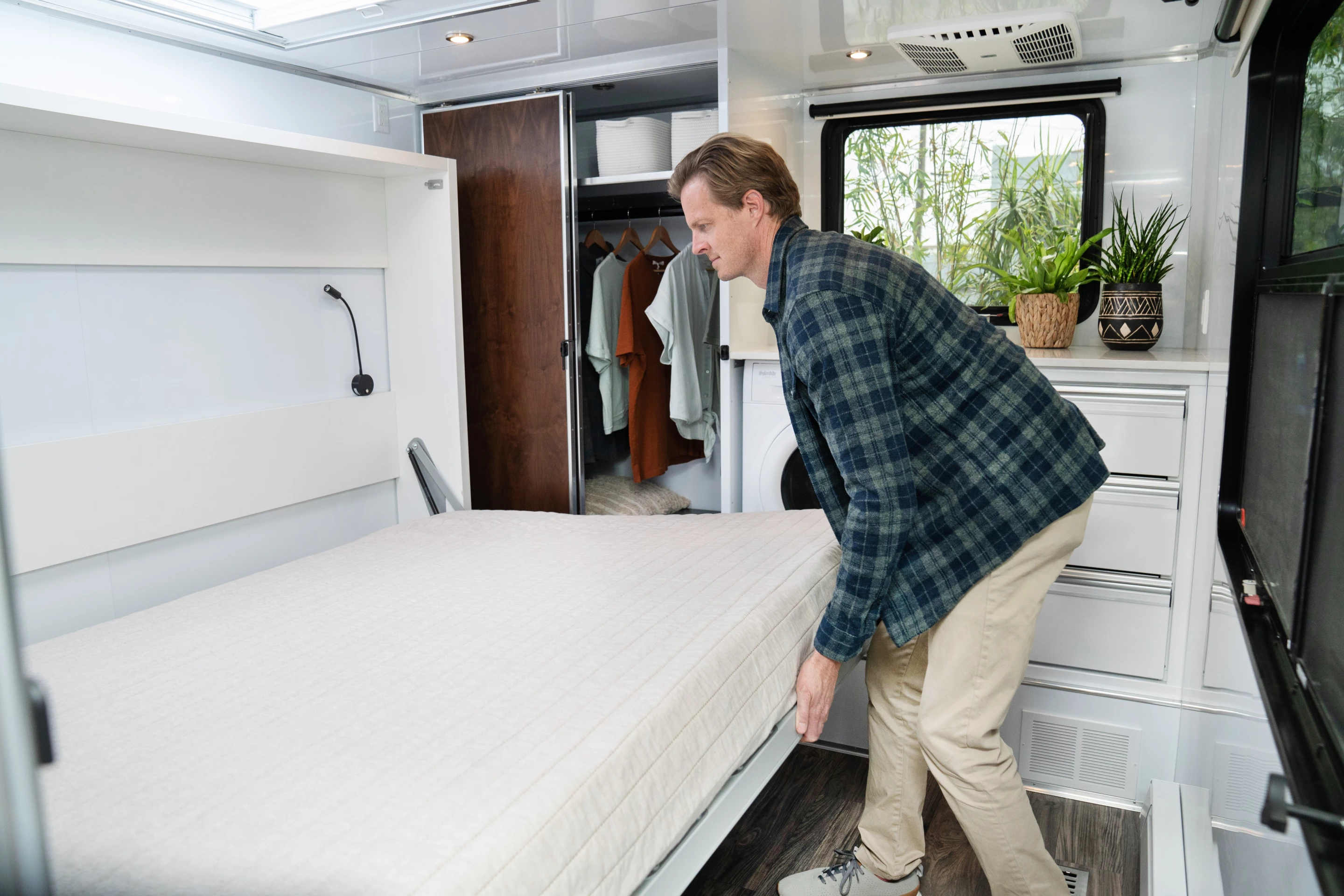 The Creative Studio package adds $24K to the price of a Living Vehicle