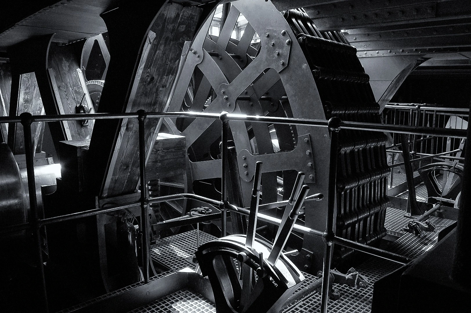 Shortlisted - Engine Room, SS Great Britain, Bristol. "SS Great Britain was revolutionary when launched in 1843. Originally the first luxury passenger liner she was adapted in the middle of the 19th century to carry emigrants to Australia, supplying the colony with a much-needed population eager to escape poverty in Britain."
