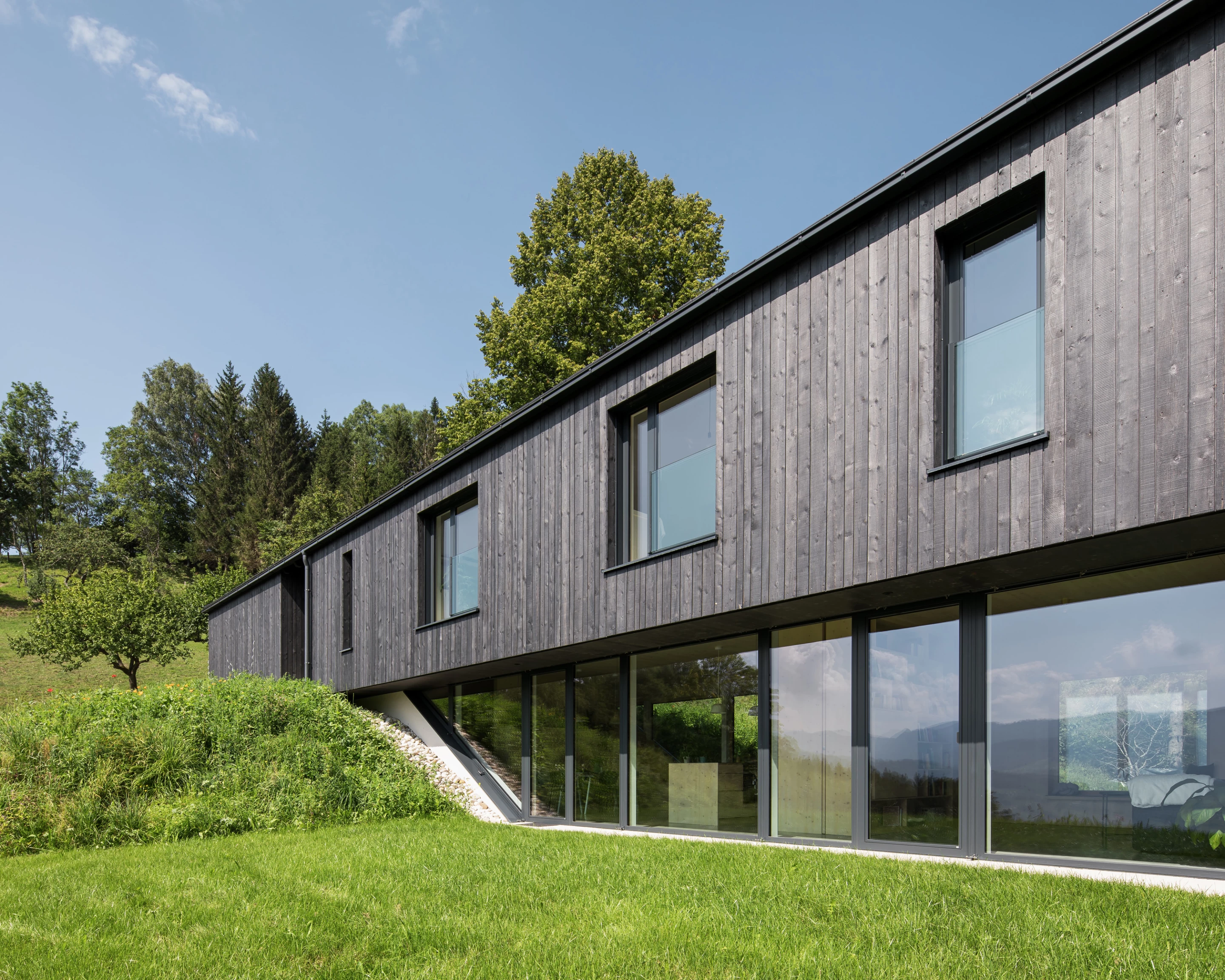 Prefabricated components are growing in popularity among architects