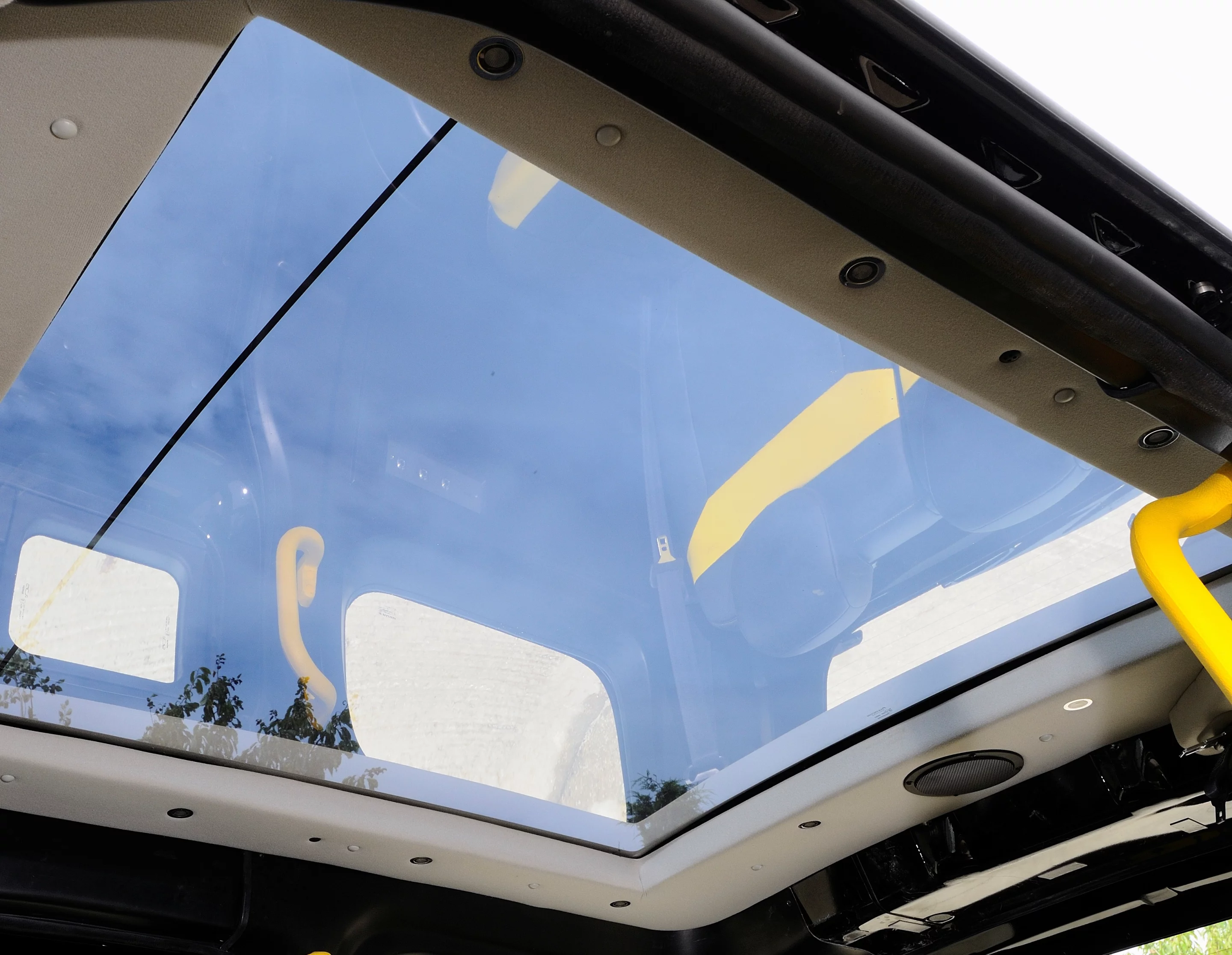 A nice feature of the London model is a 1.2 sq m (12.9 sq ft) glass roof: a nod to the fact that many of the most striking views in an inner city are directly upwards