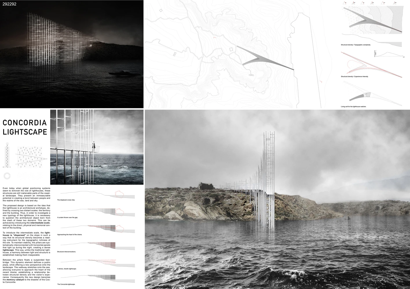 Architectural competition host matterbetter put a call out for designers and architects to conceive an improved lighthouse
