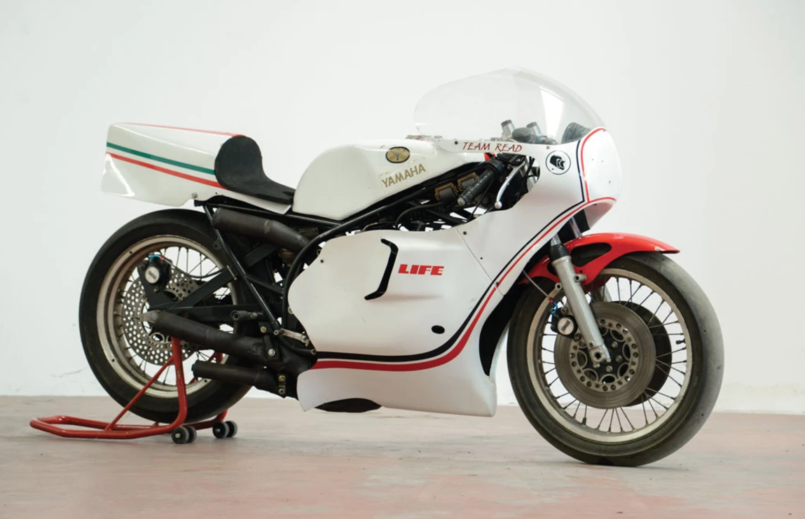 This 1976 Yamaha TZ750C sold for €36,270 ($38,468) at the RM-Sotheby's DueMile Route auction in Milan on 25-27 November, 2016