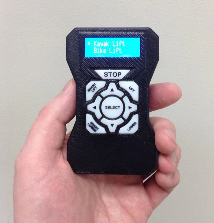 Users without a compatible iOS device are able to purchase a custom-made remote control separately