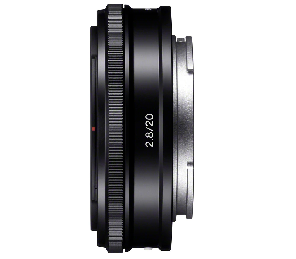 The Sony 20mm F2.8 is said to be equally suitable for shooting landscapes, street scenes or casual snaps