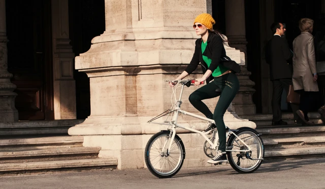 The 8-speed Urbano is intended for relaxed riding