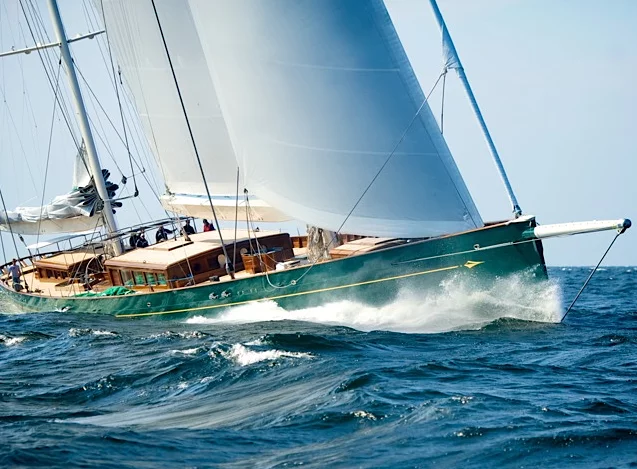 JUDGES’ SPECIAL AWARD – A NOTABLE CONTRIBUTION TO THE TECHNICAL ADVANCEMENT OF SAILING SUPERYACHTS winner S/Y Hetairos