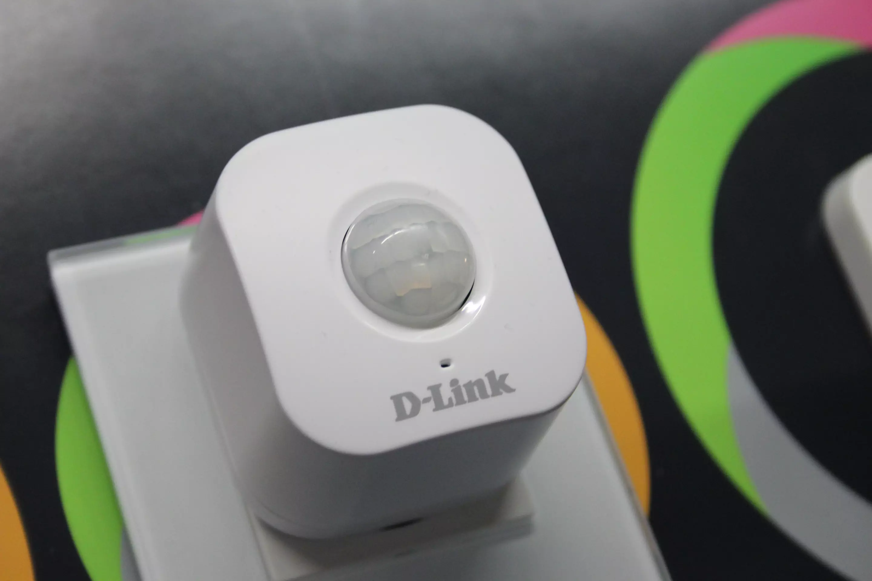 A Home Motion Sensor is one of the modules in D-Link's new mydlink Home smart home ecosystem (Photo: Chris Wood/Gizmag)