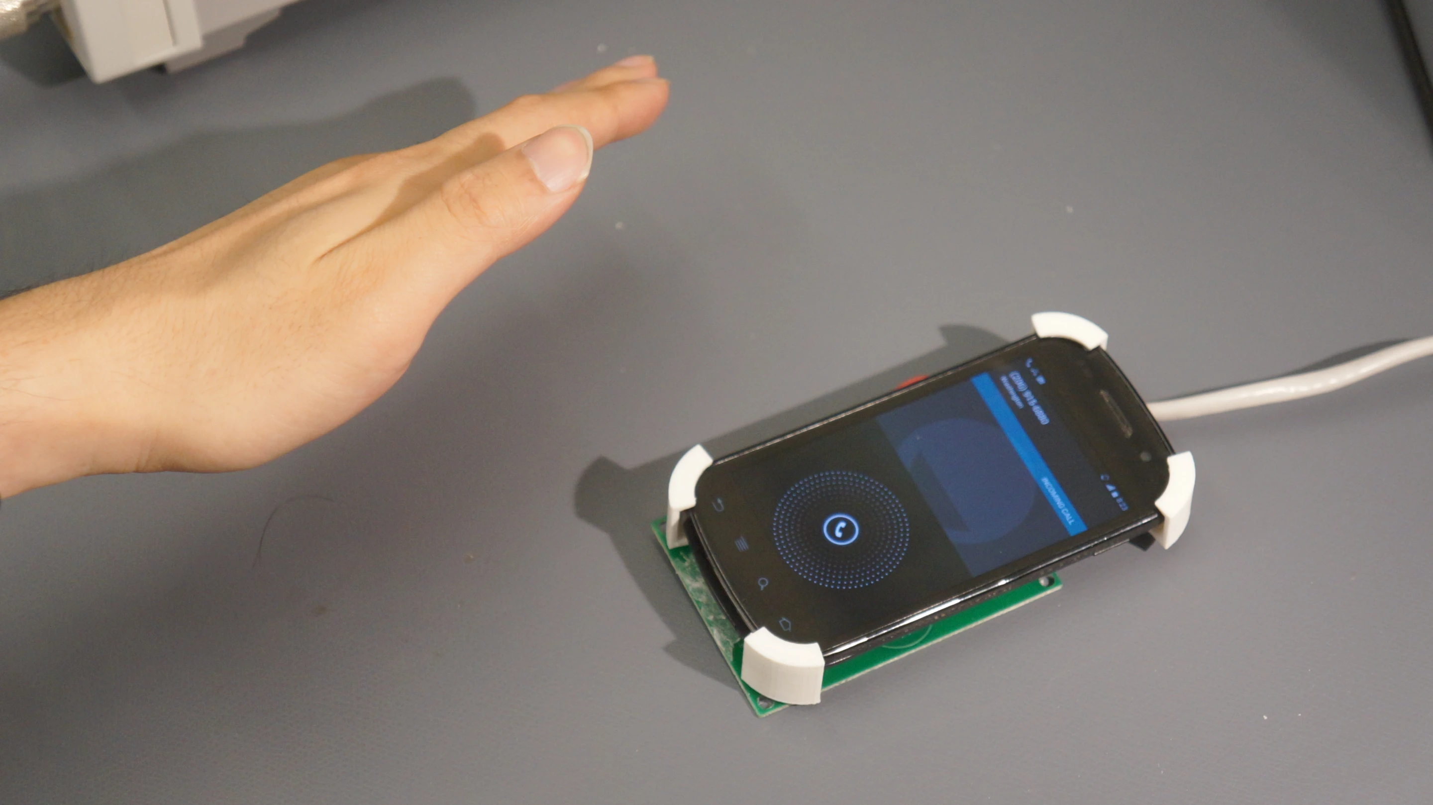 SideSwipe is said to be far more energy-efficient than camera-based gesture recognition systems