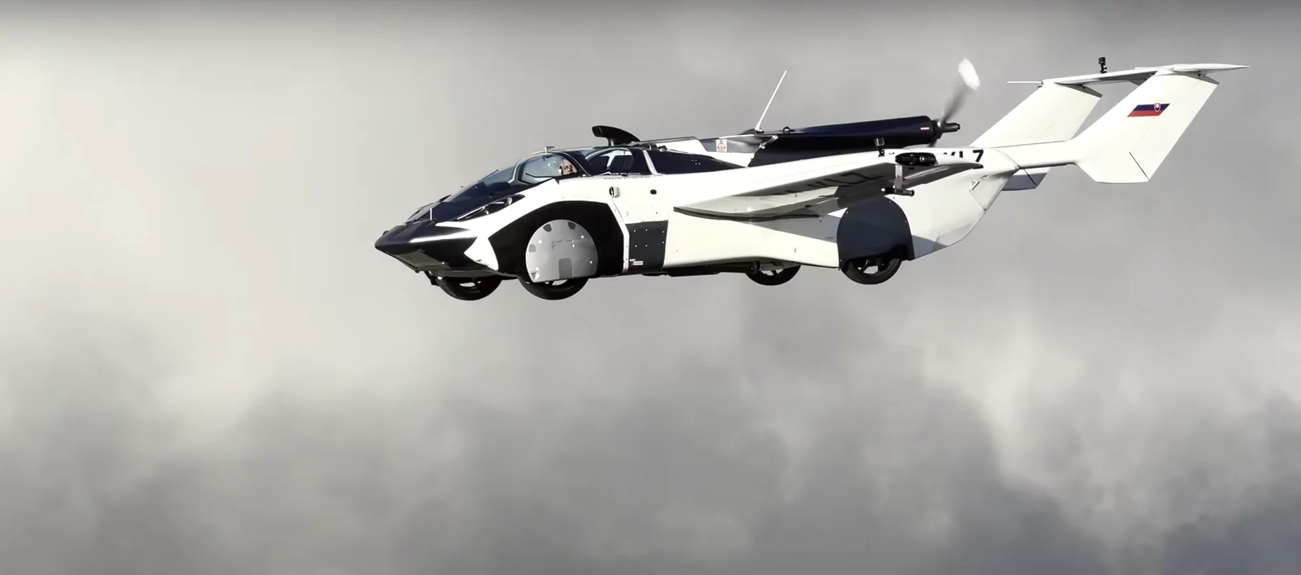 The Civil Aviation Division of the Transport Authority of Slovakia has granted a Certificate of Airworthiness to Klein Vision's AirCar