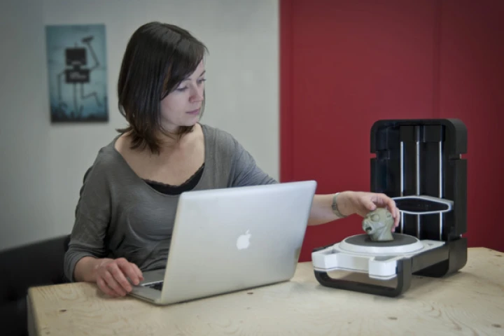 Matterform's Photon 3D scanner is a cost-effective solution for makers and artists