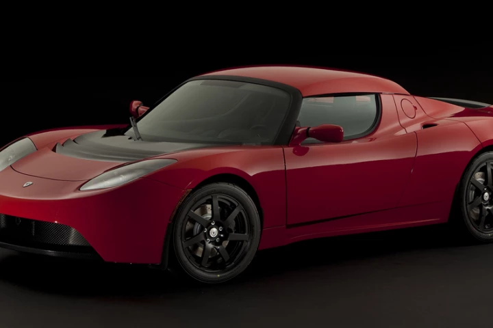 The Tesla Roadster Sport