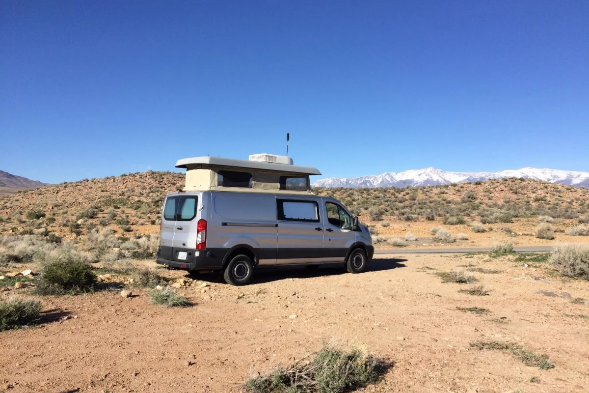 ModVans CV1 out and about