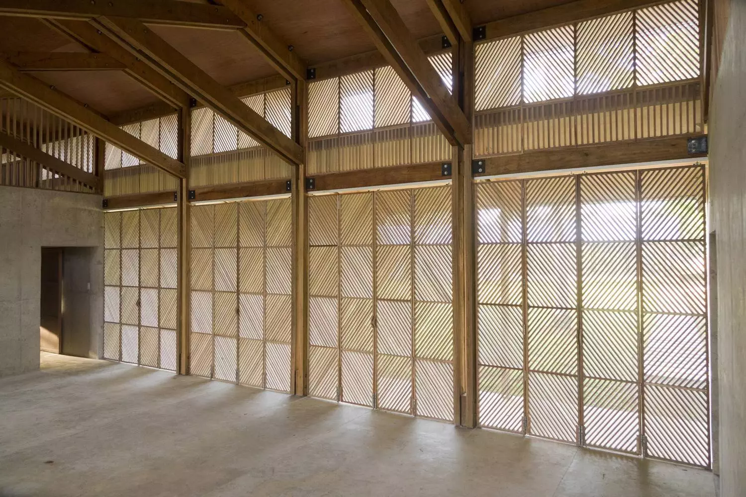 The Small Project of the Year Winner was a design from Eriksson Furunes + Leandro V. Locsin Partners + Jago Boase called Streetlight Tagpuro, found in Tacloban, Philippines