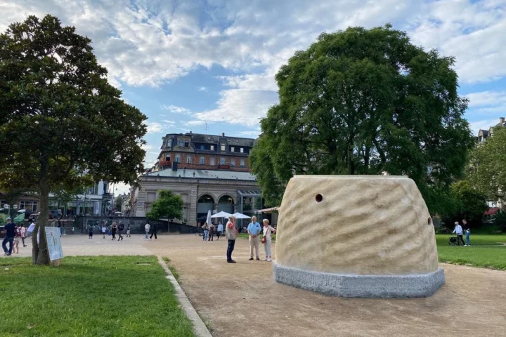 “The House of Dust” will be one of 10 temporary livable sculptures featured at the Museum Wiesbaden’s tinyBE exhibition in Frankfurt