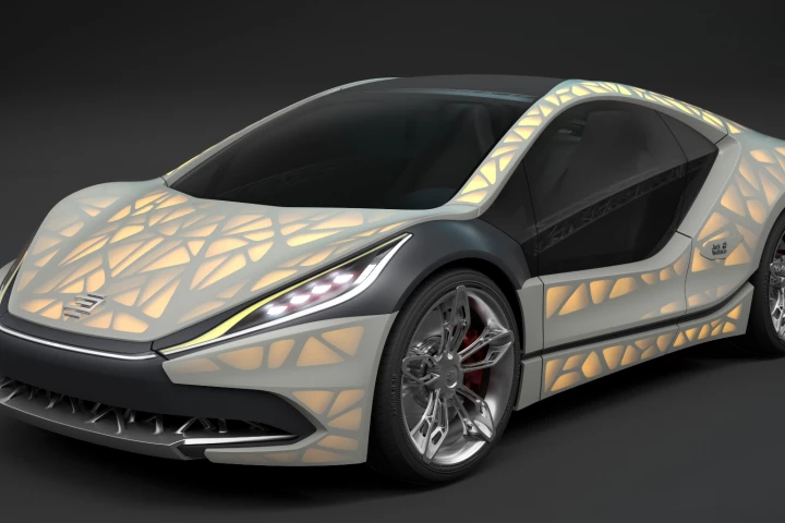 Weight is the enemy of almost all things enjoyable about motoring: acceleration, braking, efficiency, handling and brain-crushing cornering G-forces. This textile-skinned solution means that you don't need to endure the spartan hardships of an Ariel Atom to get motorcycle-like performance or economy on four wheels.