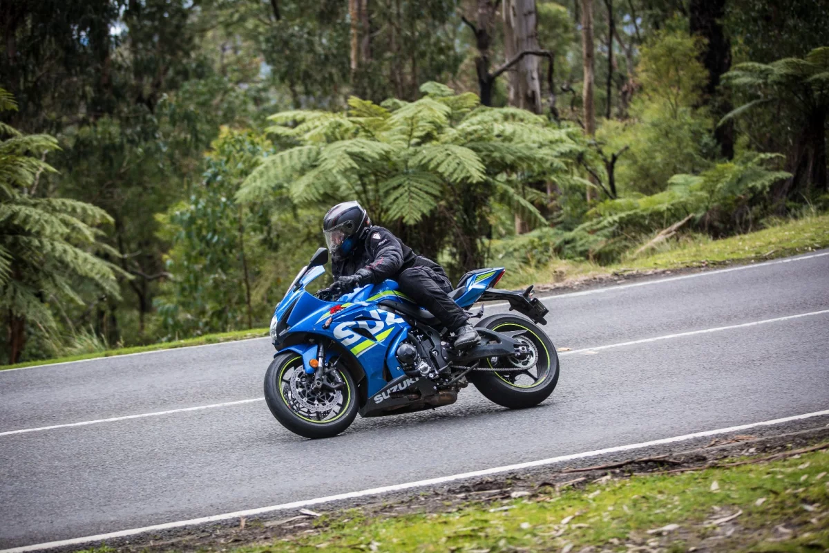 2017 GSX-R1000: Suzuki is back at the pointy end of the superbike class, with a vengeance