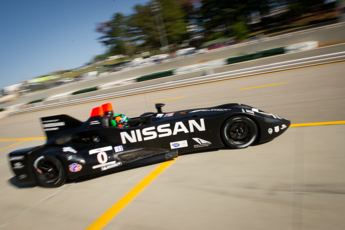 The Nissan DeltaWing