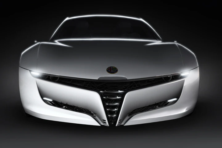 Bertone designed Alfa Romeo Pandion