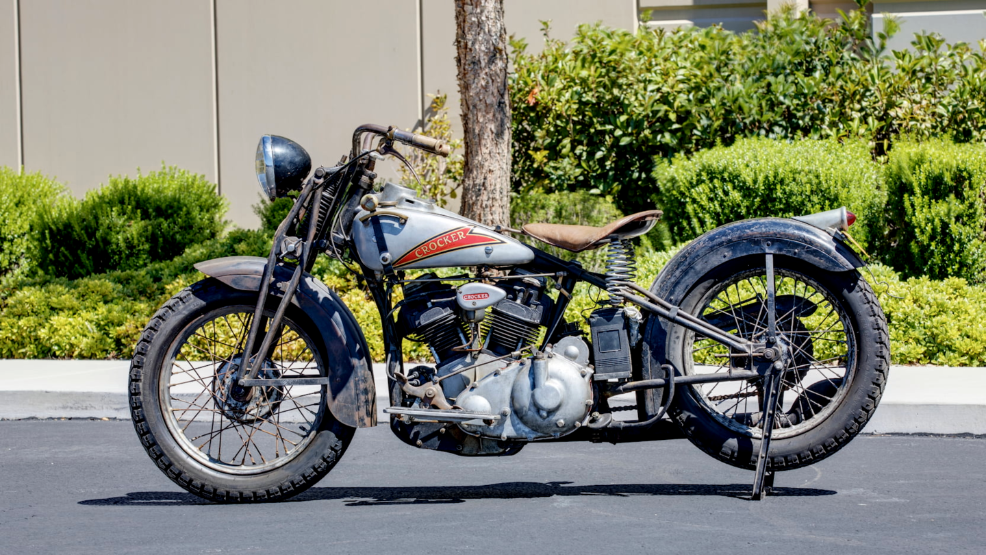 Sold for $825,000 | 1936 Crocker Small Tank | Mecum | Estimated price: $700,000 to $800,000 | Official Auction Page