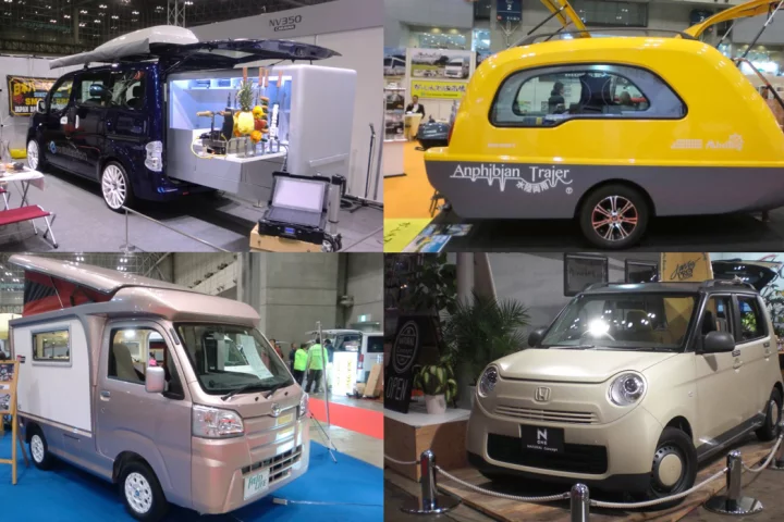 Highlights from the Japan Camping Car Show 2015 (Photo: Stephen Clemenger/Gizmag.com)