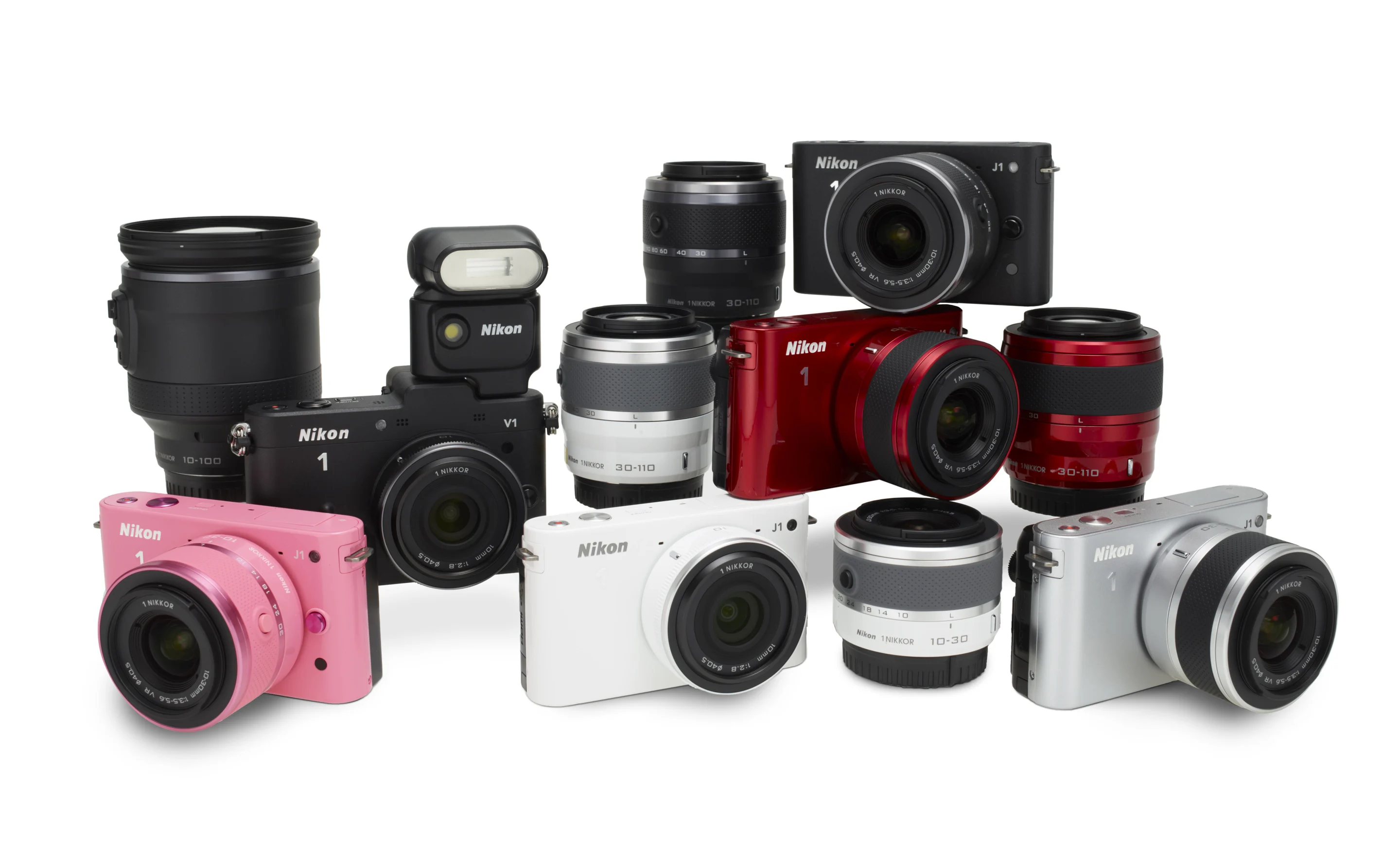 Nikon has joined the mirrorless, interchangeable lens camera party with its new 1 system