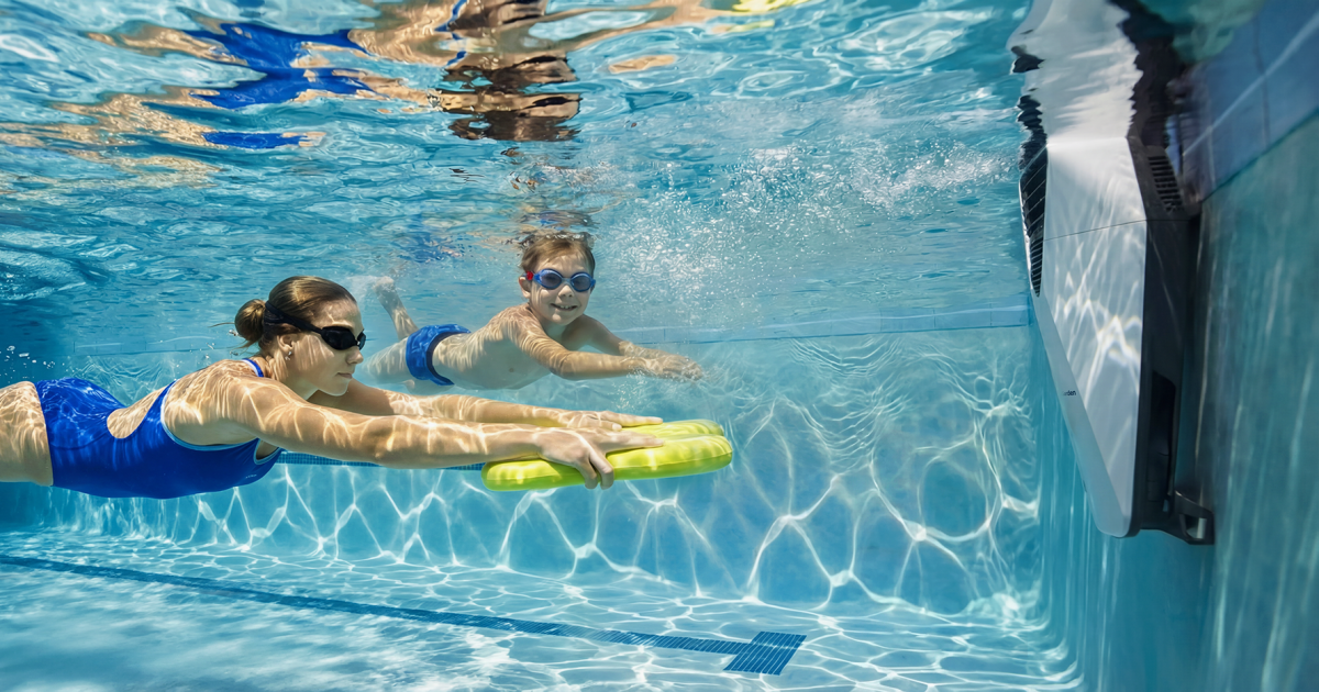 iGarden turns a backyard pool into a swim lane – no renovation required