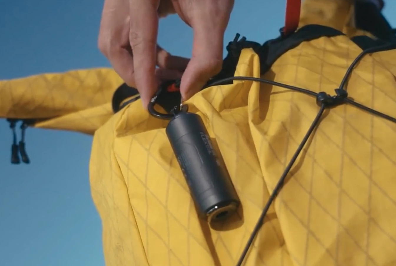 The tiny, 1-oz Flextail Zero 2.0 pump can slide in the smallest of pockets, hang on a keychain, or lash to a pack or jacket