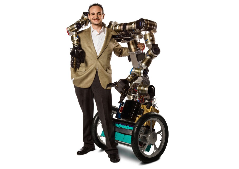 Georgia Tech's Golem Krang will be the basis for the Macgyver robot