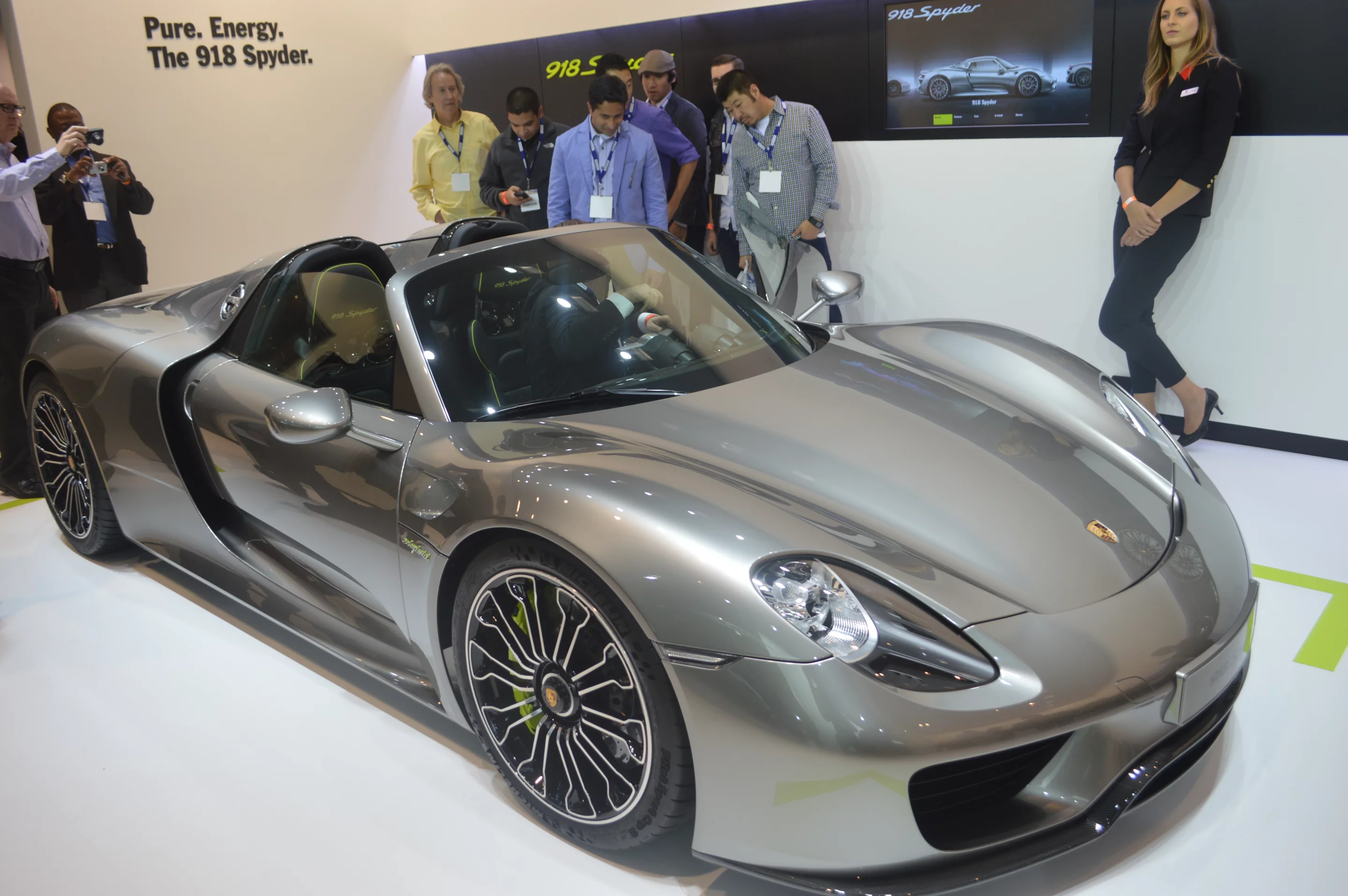 After nearly four years, the 918 is ready for customers (Photo: CC Weiss)