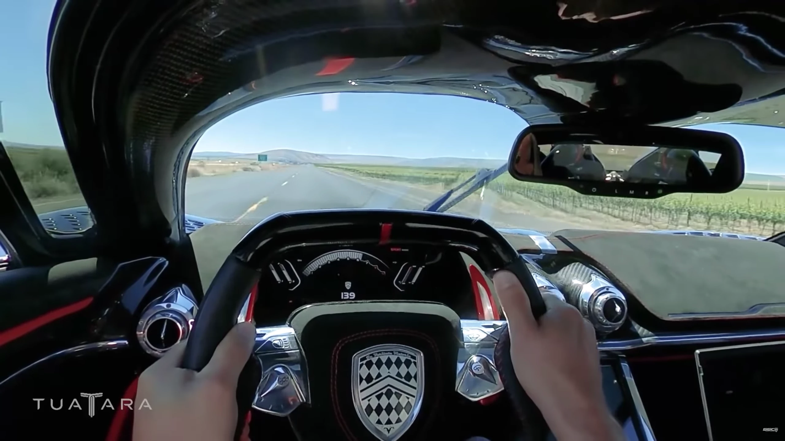 The SSC Tuatara is designed to go 300 mph, so it handles the sprint from 60-120 mph absolutely effortlessly