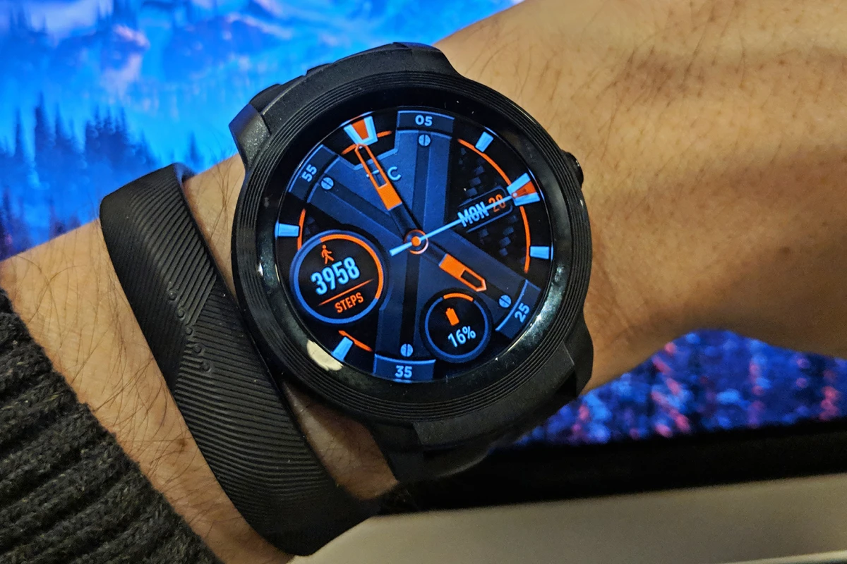 The TicWatch E2 isn't the best-looking Wear OS watch we've ever seen, but it ticks a lot of boxes