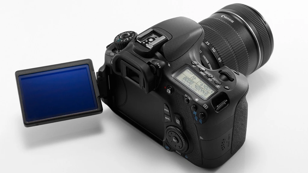 The Canon EOS 60D