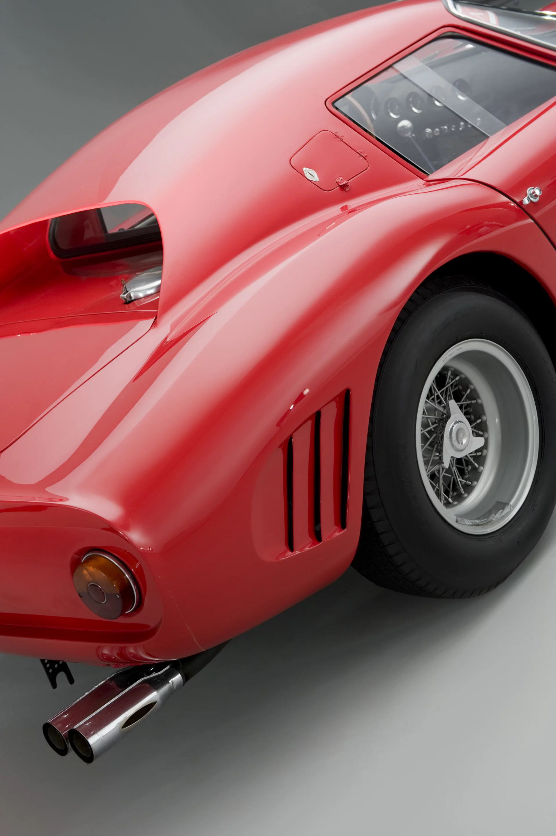 The 1963 Ferrari 250 GTO (chassis 4675 GT)