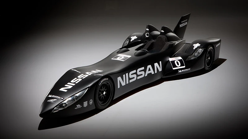 The Nissan Deltawing experimental race car