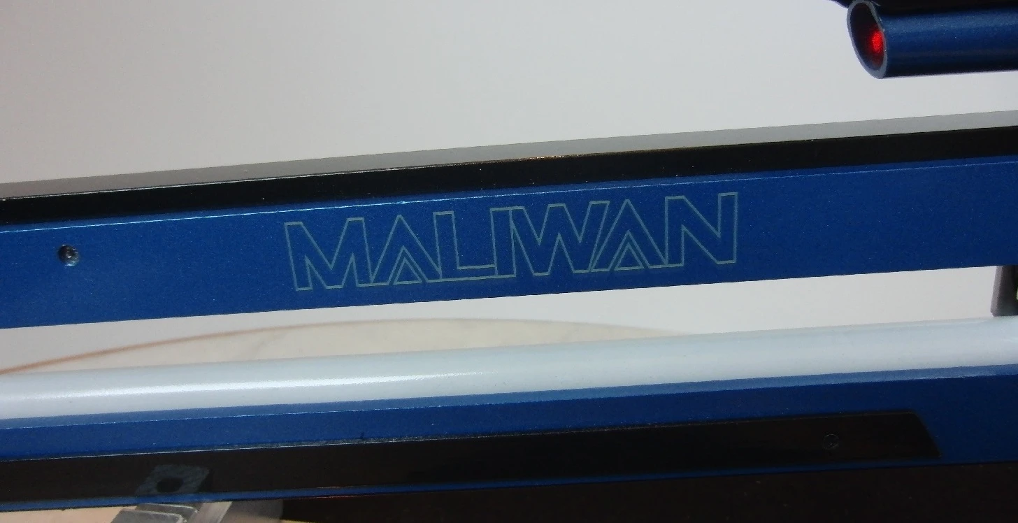 The Maliwan logo on its side refers to a fictional weapons manufacturer in the game