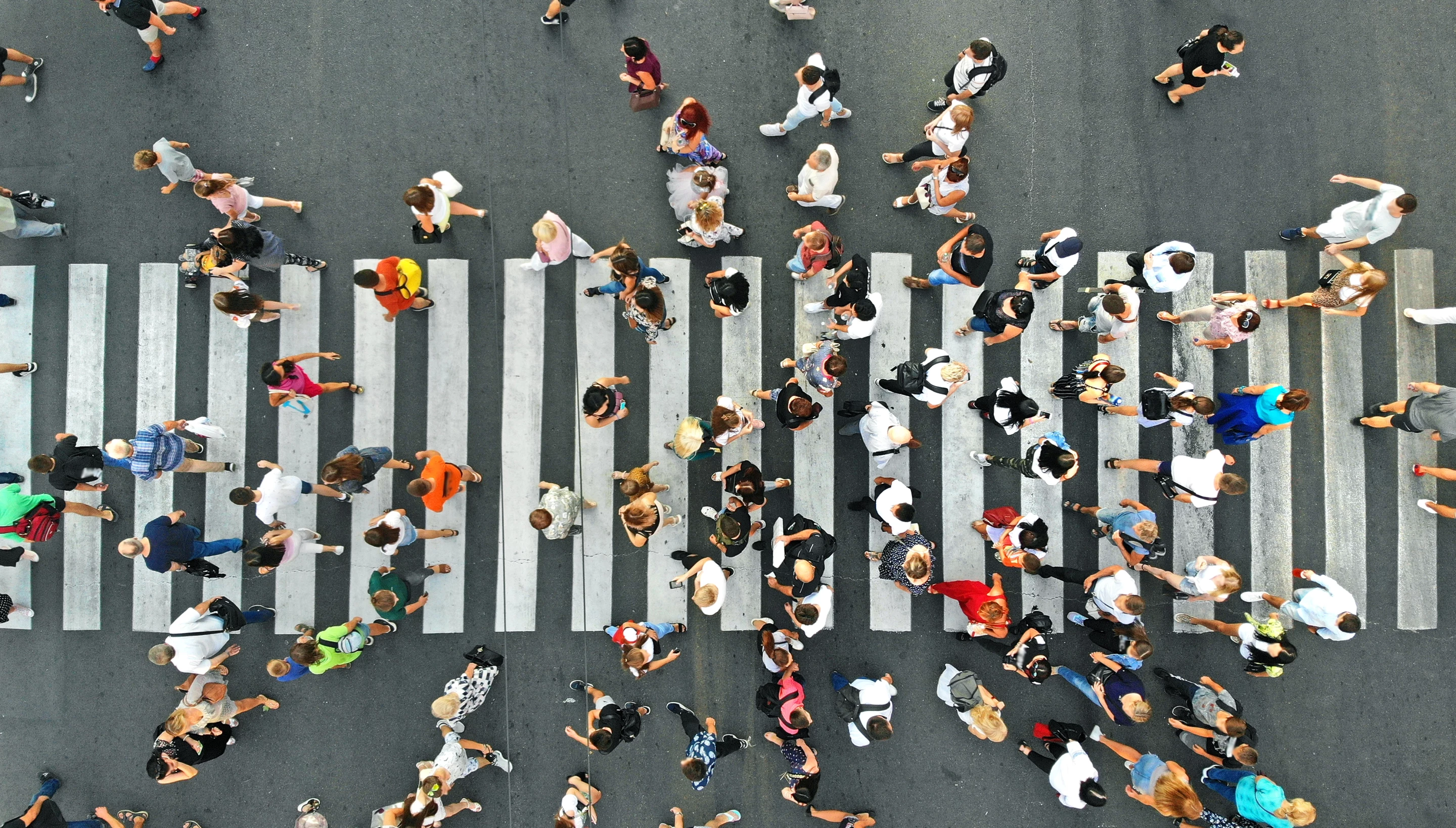 Better planning can help people "stick" to their invisible lanes