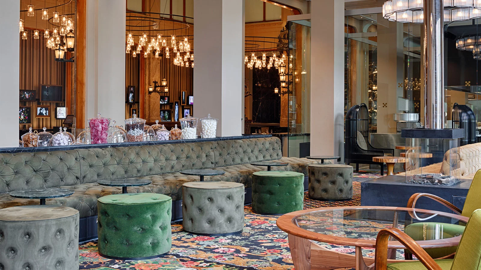 The Team Room at W Amsterdam