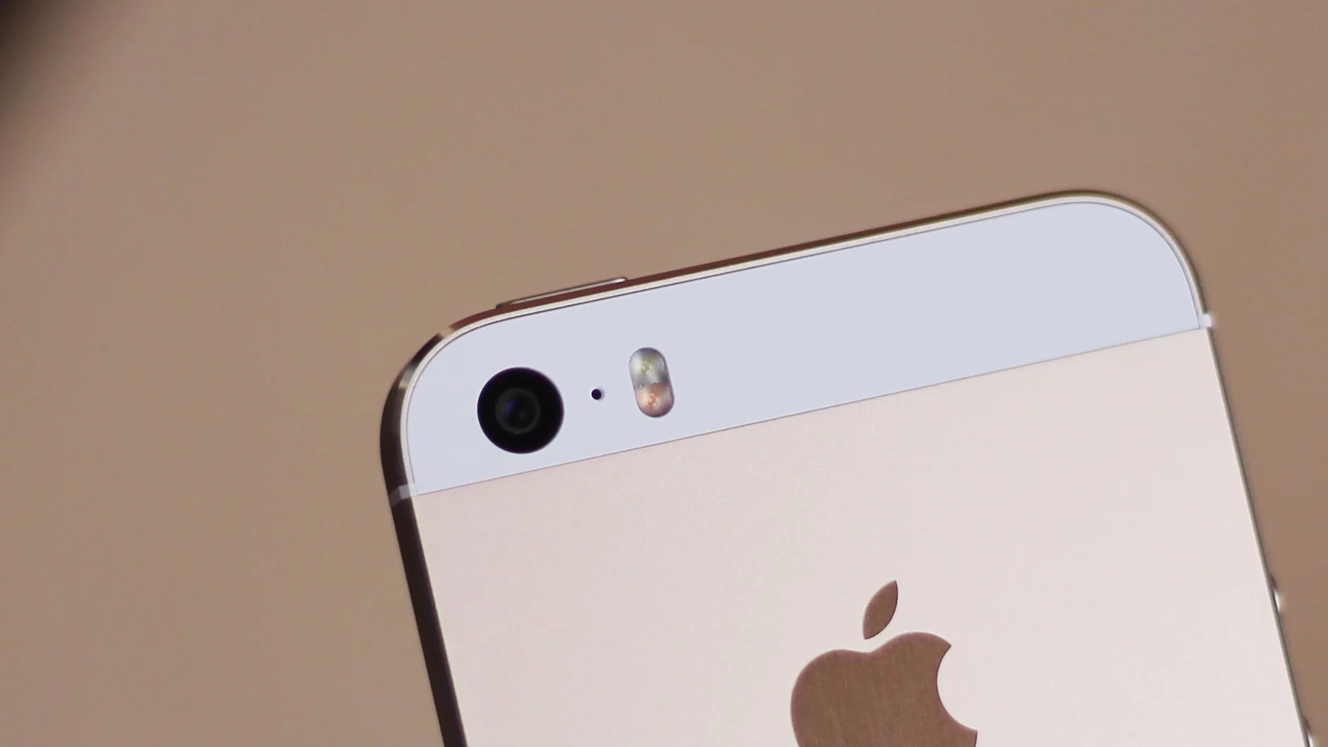 The iPhone sports a dual LED flash, that gives your flash shots more color and balance than you'd otherwise expect