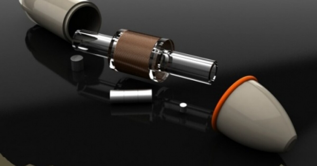 The Etive energy charger gives power walking a whole new meaning