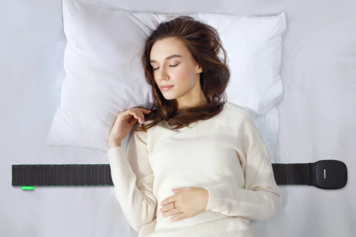 Sleepace RestOn Monitor analyzes your sleep quality