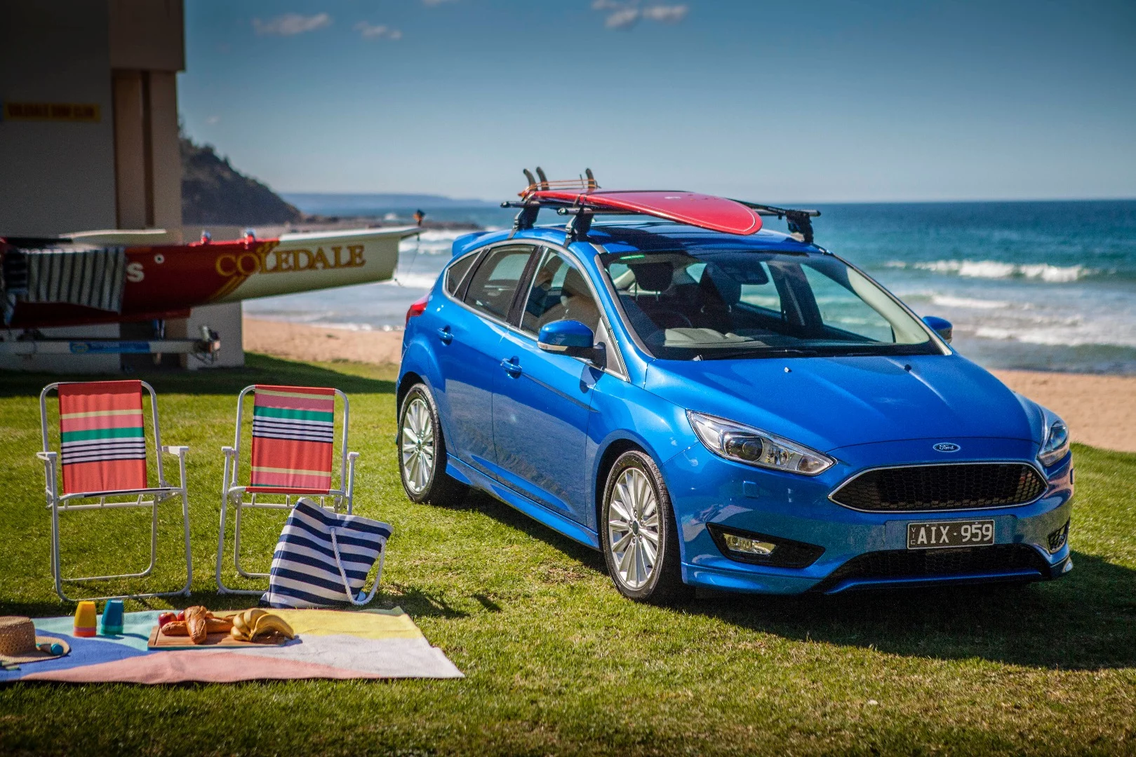 Ford's "Lifestyle" launch covered more than just driving