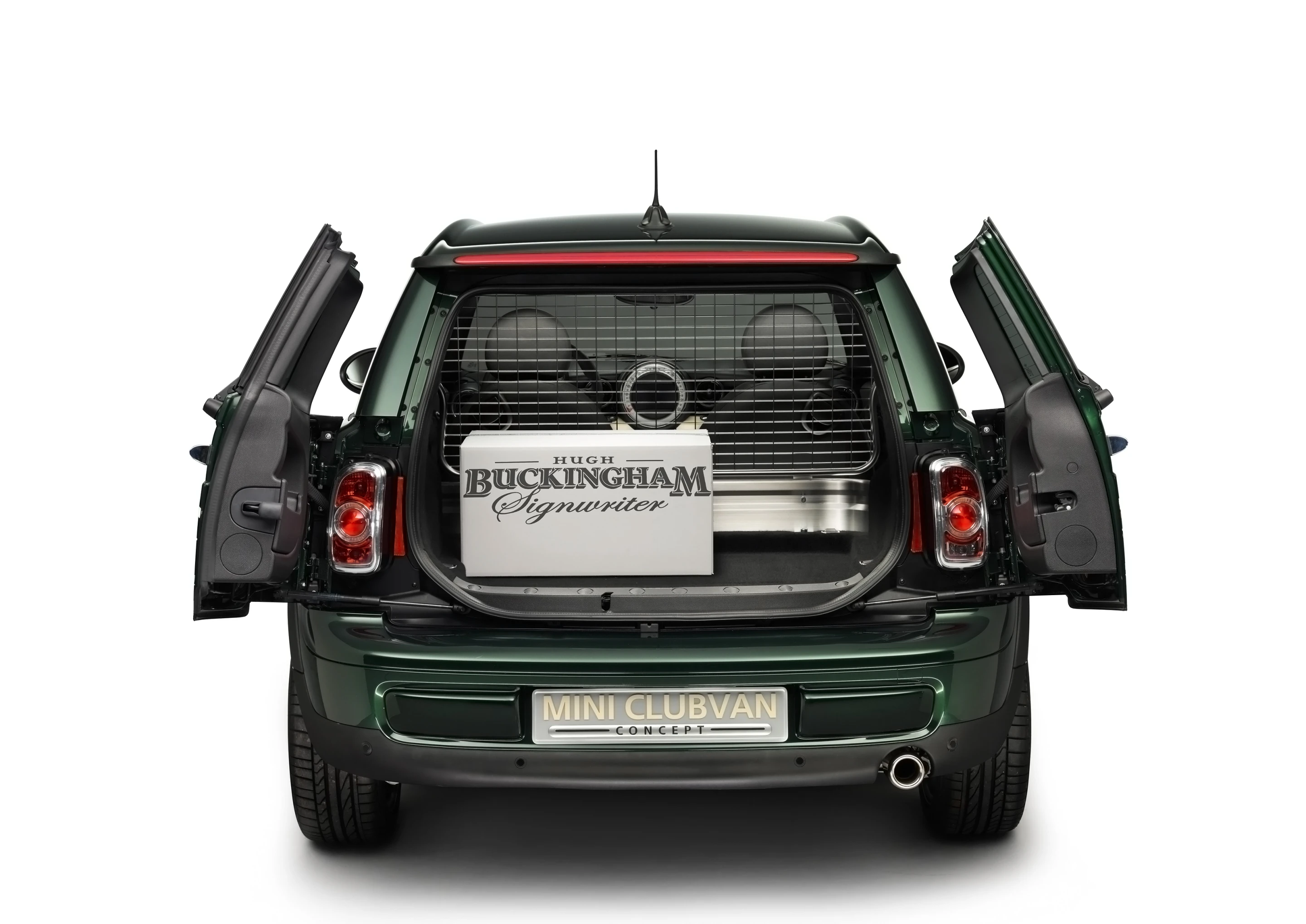 The Mini Clubvan is based on the Mini Clubman