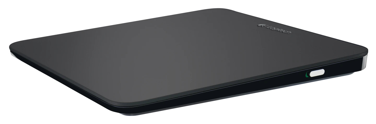 The Wireless Rechargeable Touchpad T650 features an ultra-smooth upper glass surface that's fingerprint- and scratch-resistant, and an embedded sensor is claimed to ensure precision tracking for fast and fluid navigation