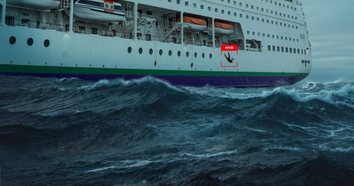 New vision system trims the terror of "man overboard"
